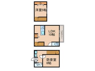 Spreadの物件間取画像